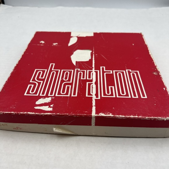 Vintage‎ Sheraton Scottish Castles Cork-Back Placemats Set of 6 w/ Box - Picture 11 of 13